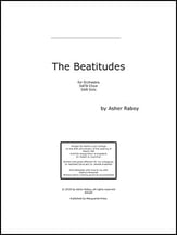 The Beatitudes SATB Vocal Score cover